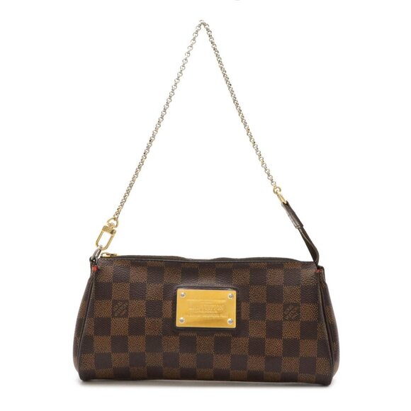 LOUIS VUITTON Brown Damier Shoulder Bag - Picture 1 of 10